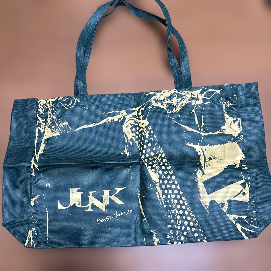 JUNK トートバッグ 米津玄師