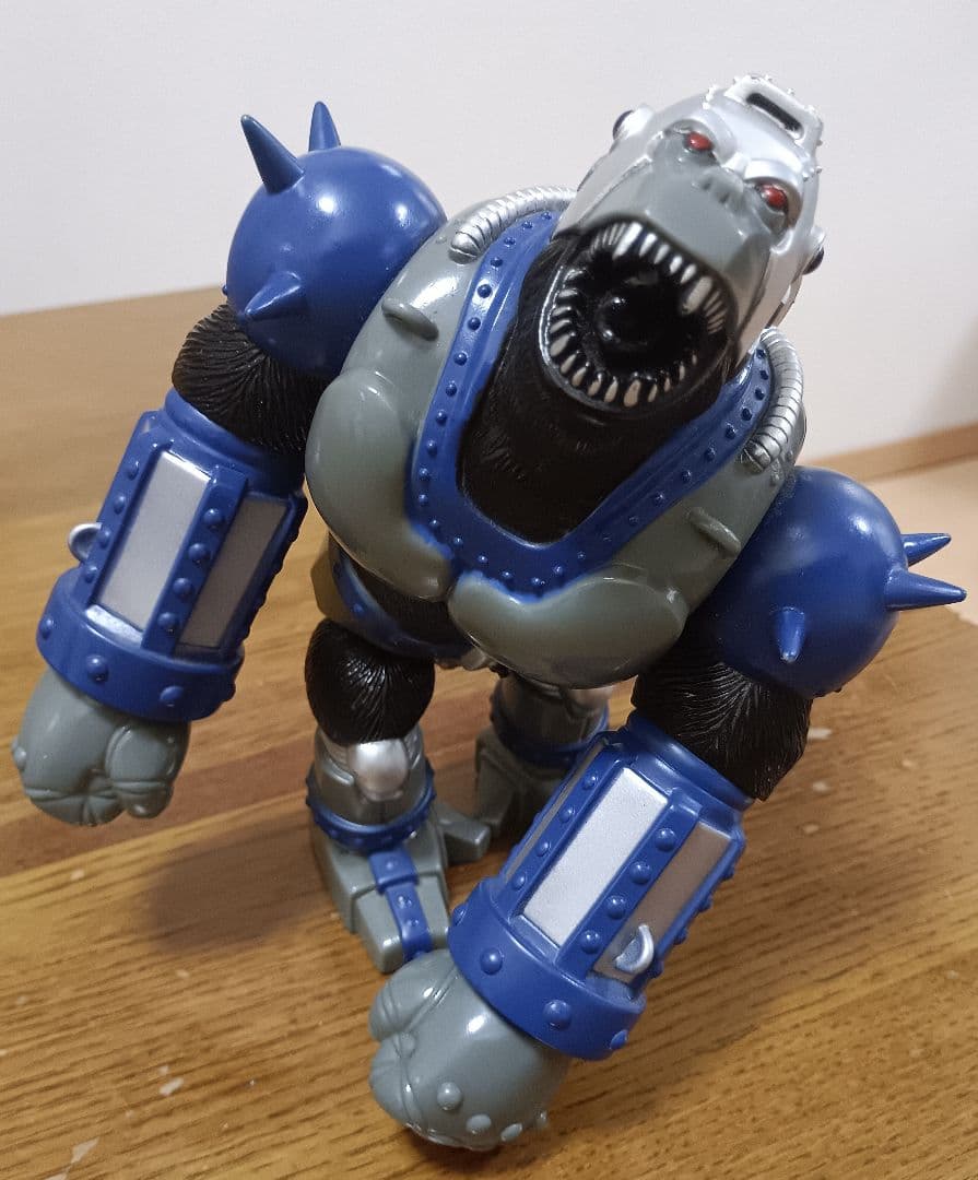 マスター塗装　20世紀未来ロボット防衛隊TDRS07号機リバイバル版