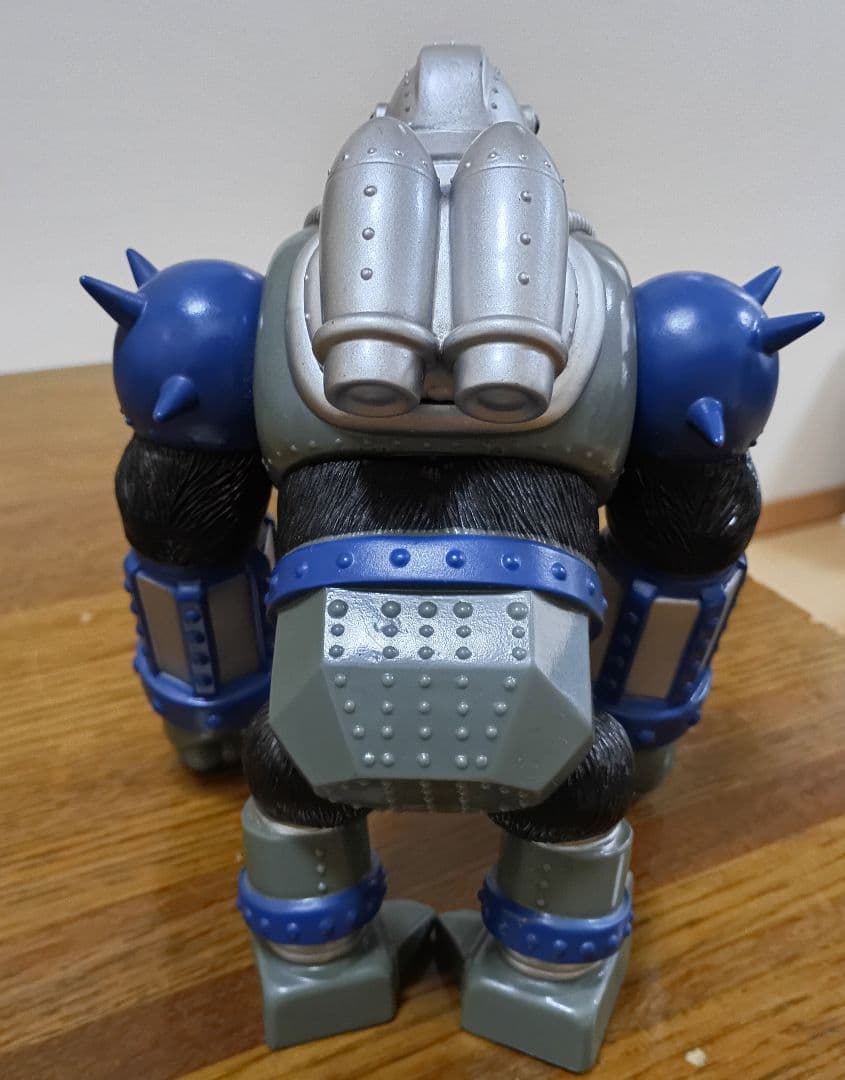 マスター塗装　20世紀未来ロボット防衛隊TDRS07号機リバイバル版