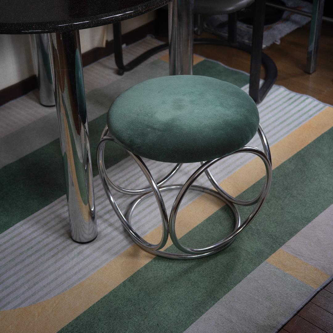 レア スツール Jean Pierre Laporte スペースエイジ