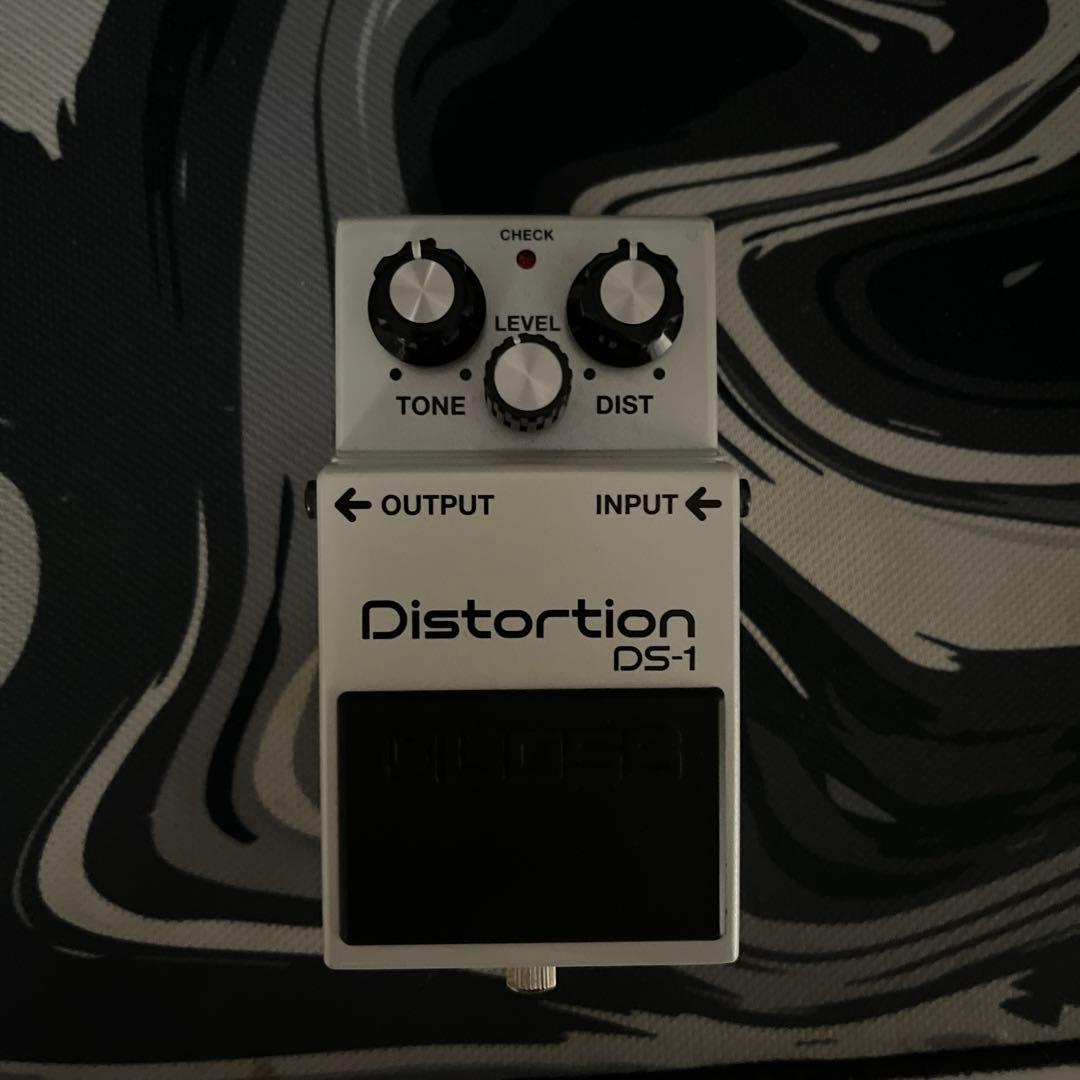 BOSS DS-1 distortion 期間限定wh