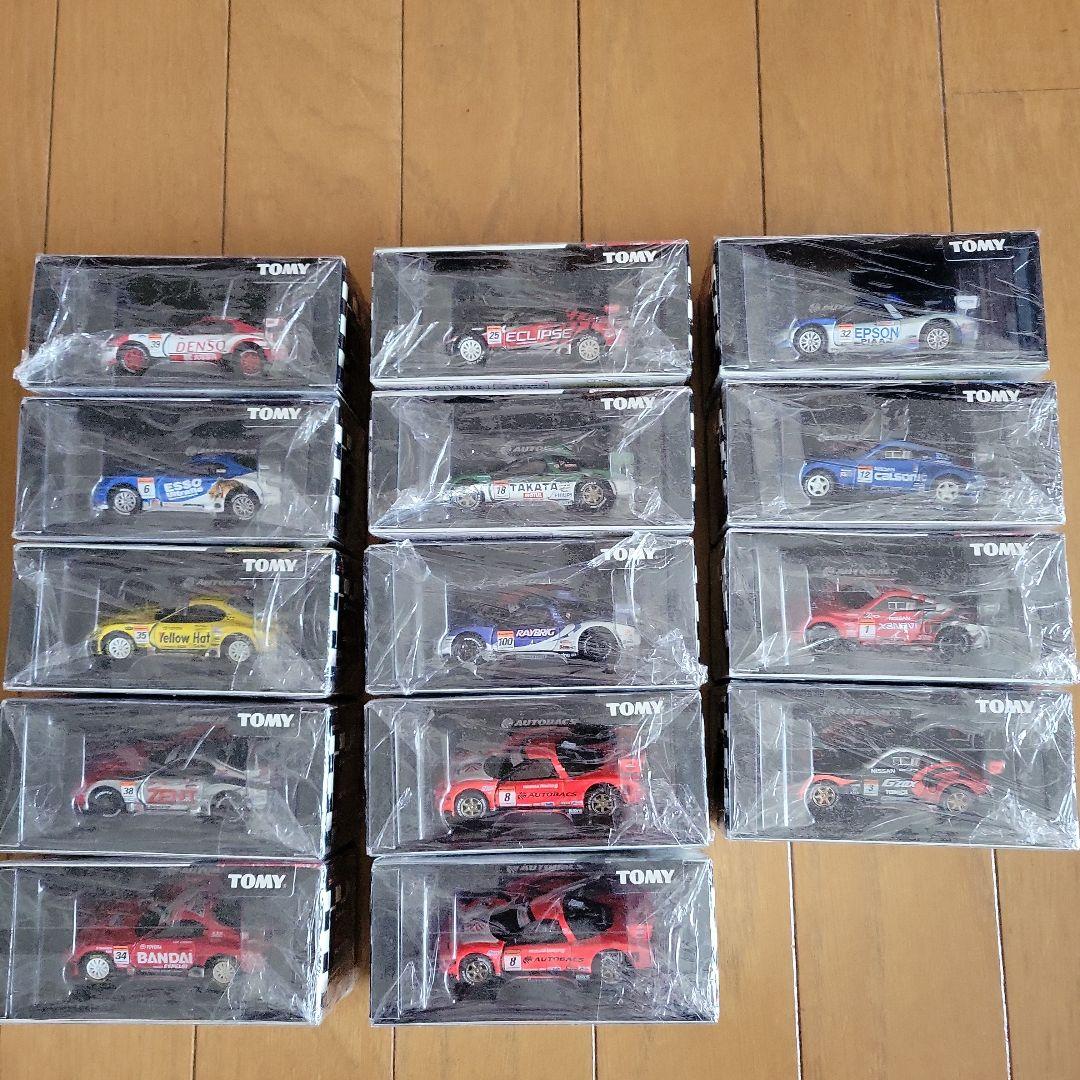 TOMY ミニカー Gシリーズ14台セットオートバックス　①