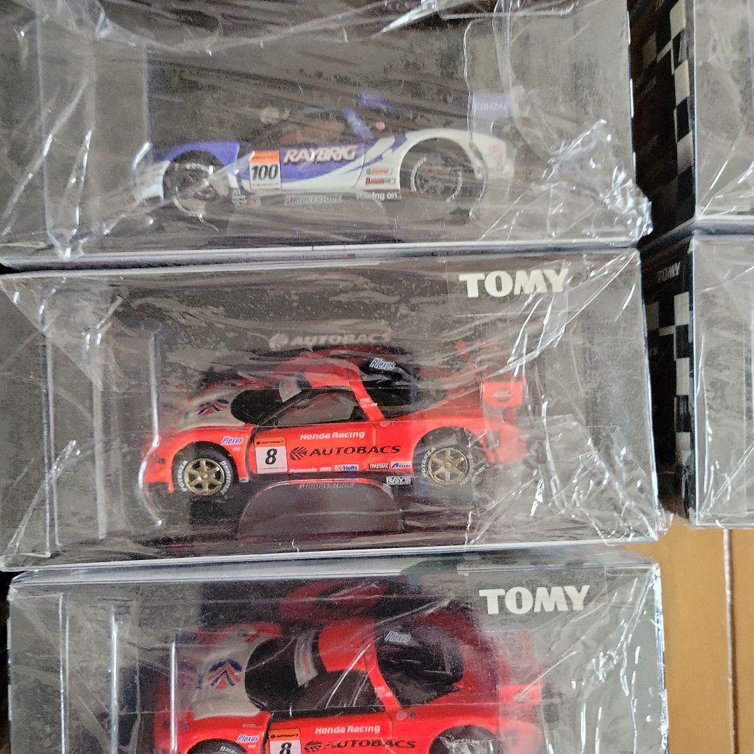 TOMY ミニカー Gシリーズ14台セットオートバックス　①