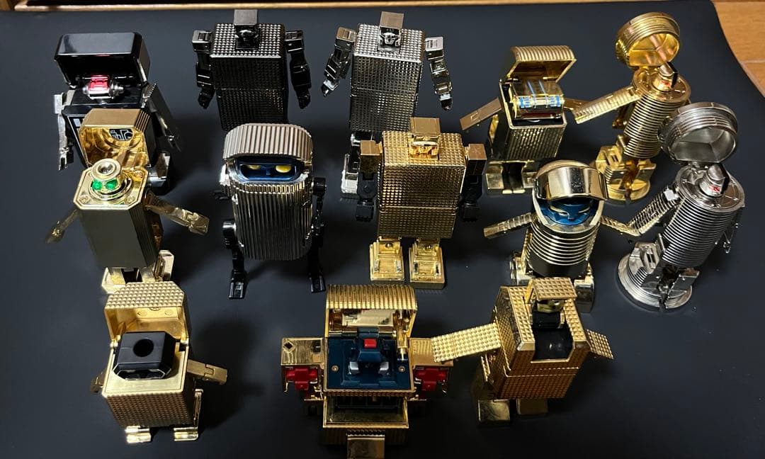 超合金　黄金戦士ゴールドライタン セット