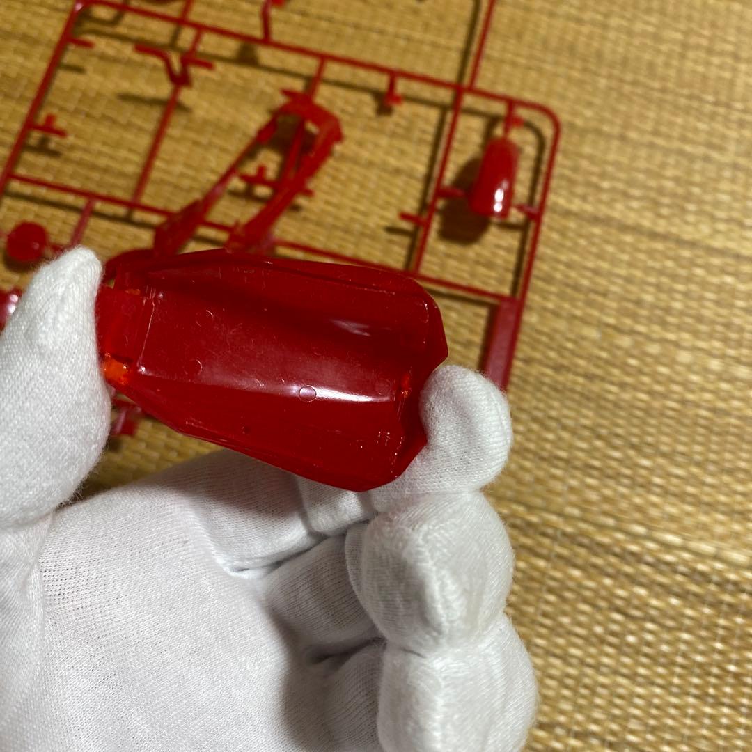 Kawasaki GPZ900R プラモデル 1/12 国内仕様 作りかけの中古