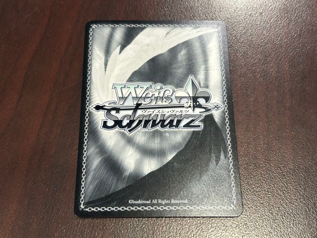 ヴァイスシュヴァルツ リリカルなのは 魔導士の杖と共に なのは　SEC1枚