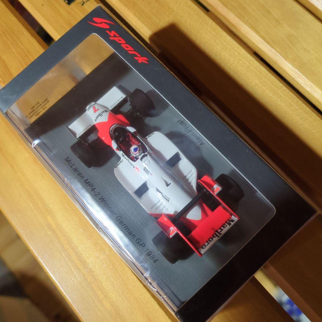 スパーク SPARK マクラーレン Mclaren MP4-2 TAGポルシェ