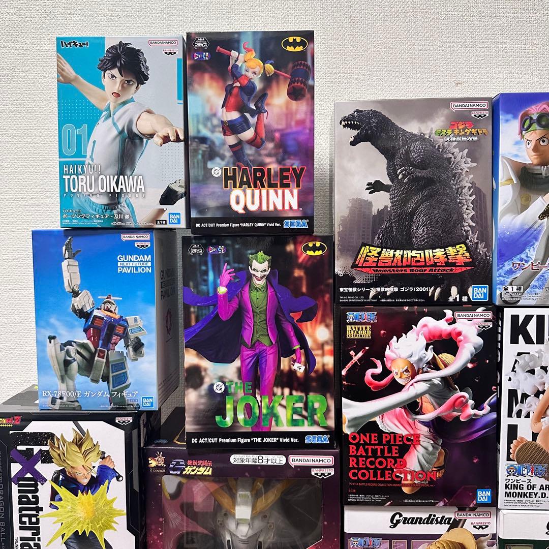 最新 新作 含む プライズ 美少女 ワンピース　フィギュア 30点 セット売り①