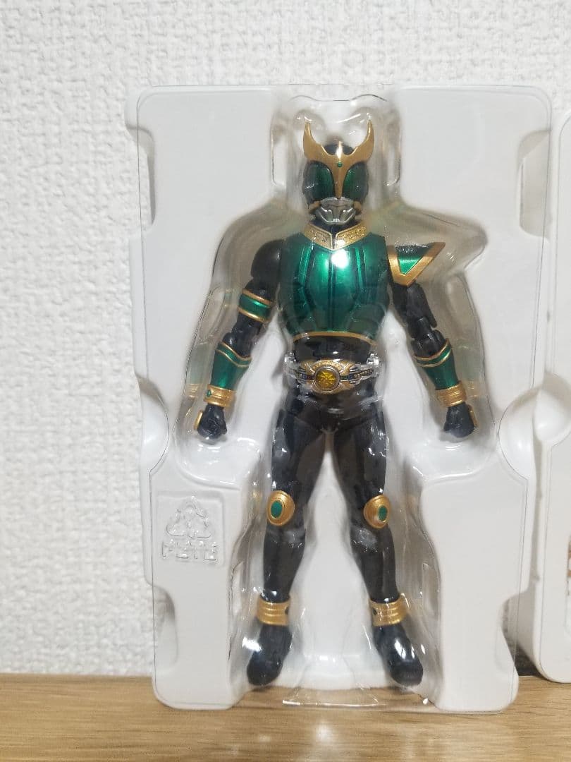 仮面ライダークウガ　真骨彫　ライジングペガサスフォーム