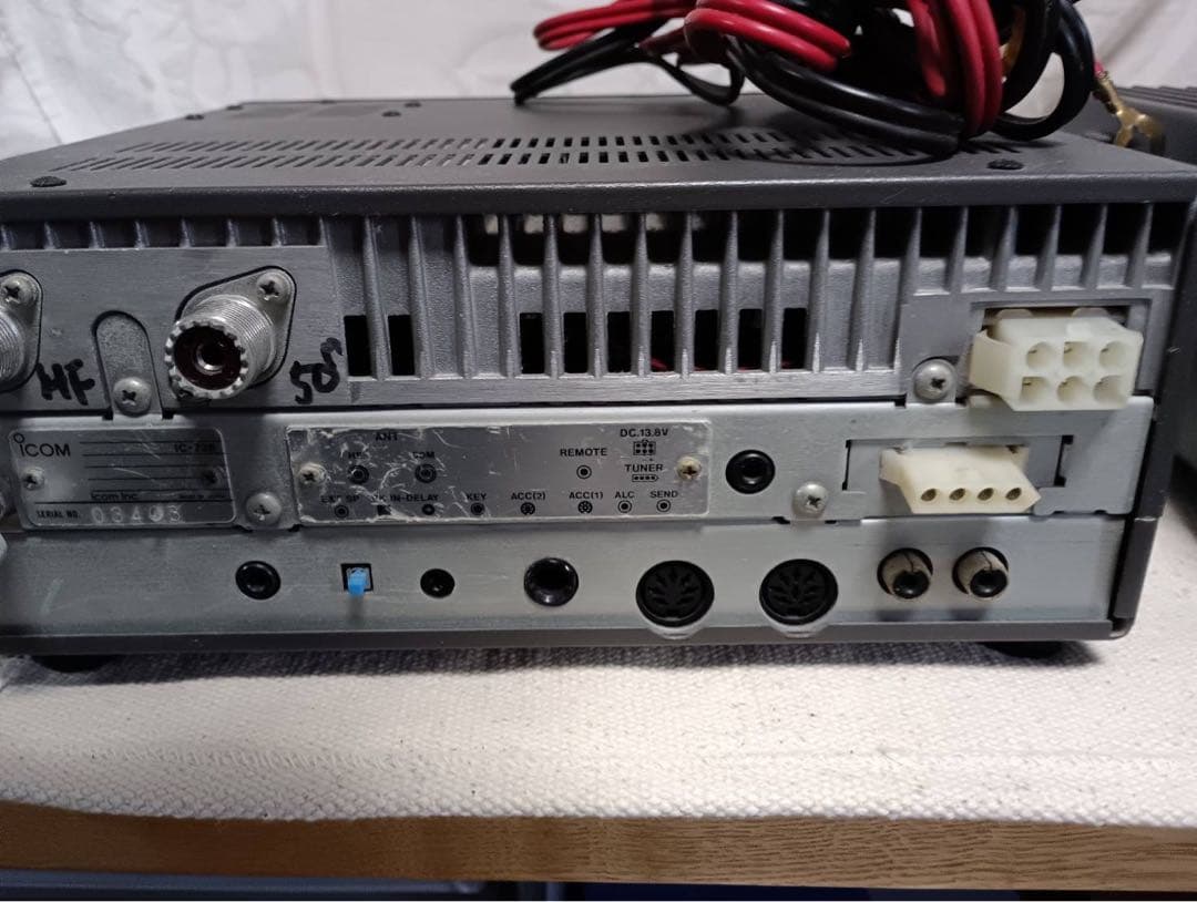 ICOM IC 726 50W機　アマチュア無線機