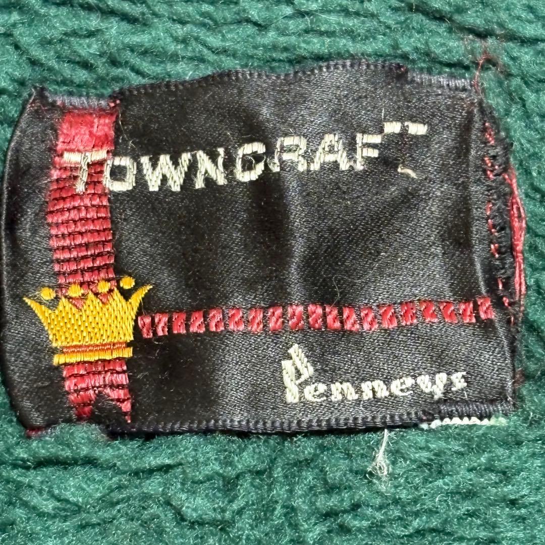 60s TOWN CRAFT スポーツジャケット サイズL相当 涙目TALON