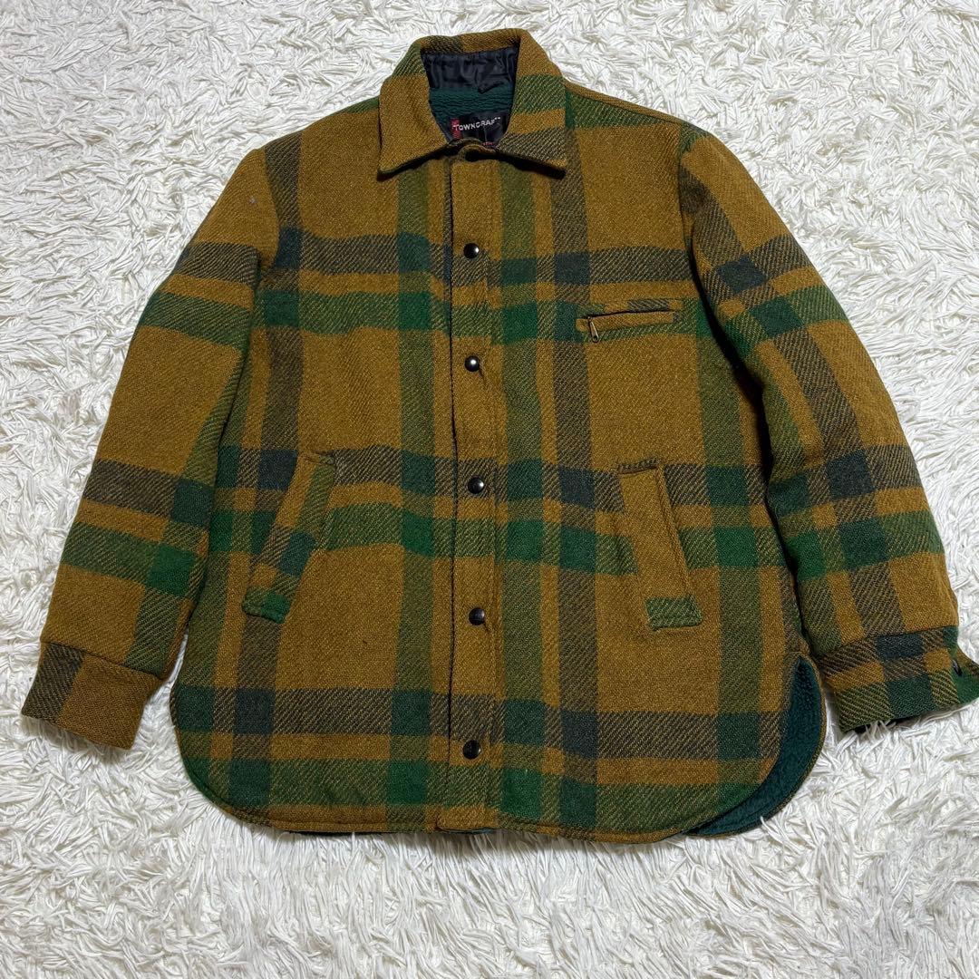 60s TOWN CRAFT スポーツジャケット サイズL相当 涙目TALON