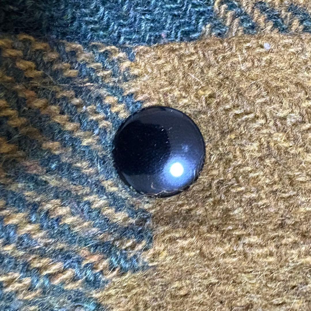 60s TOWN CRAFT スポーツジャケット サイズL相当 涙目TALON