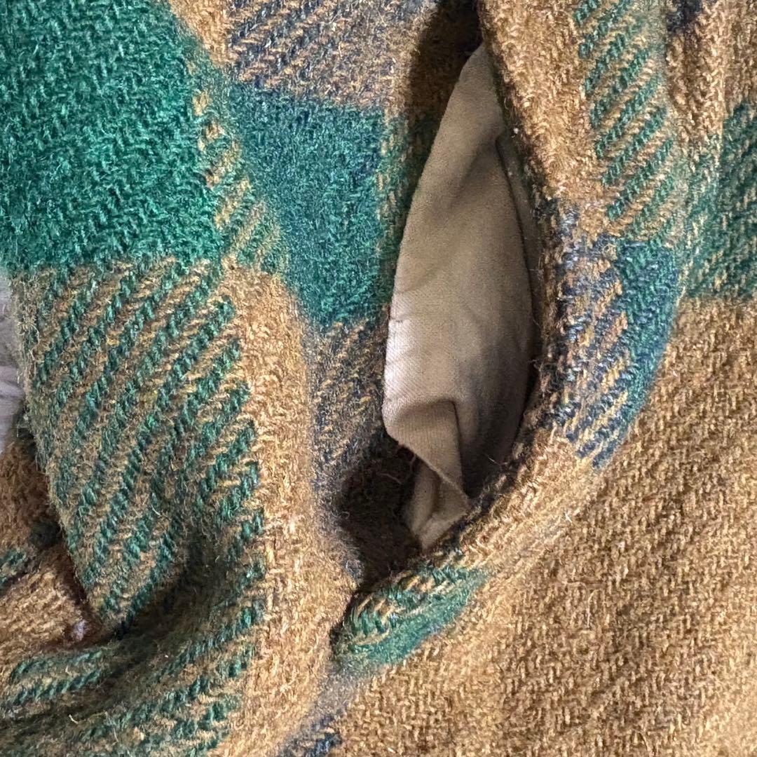 60s TOWN CRAFT スポーツジャケット サイズL相当 涙目TALON