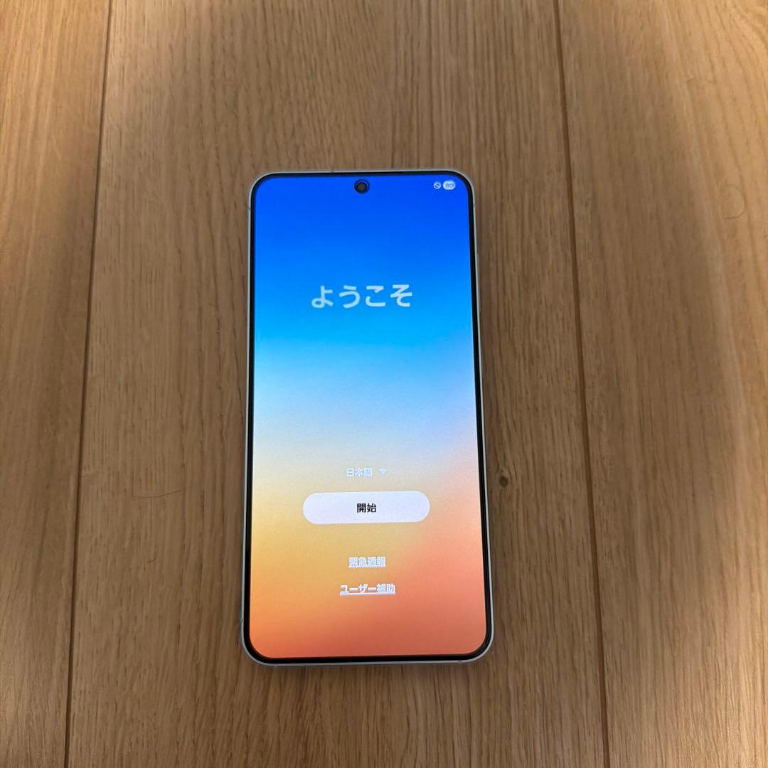 Samsung Galaxy S25 ミント 本体のみ