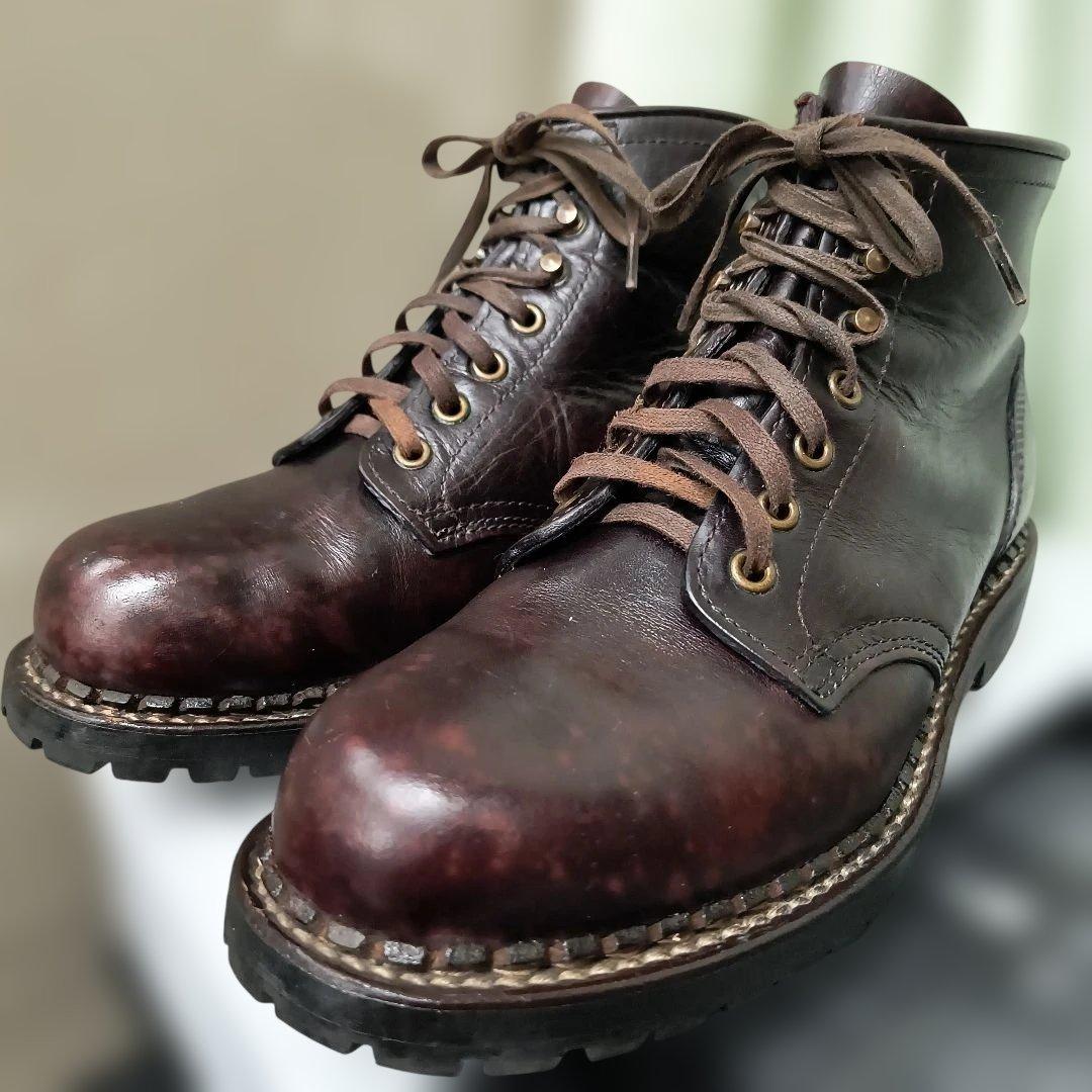 安藤製靴 レッドウィングダナートリッカーズゼローズウエスコホワイツマーチンチペワ