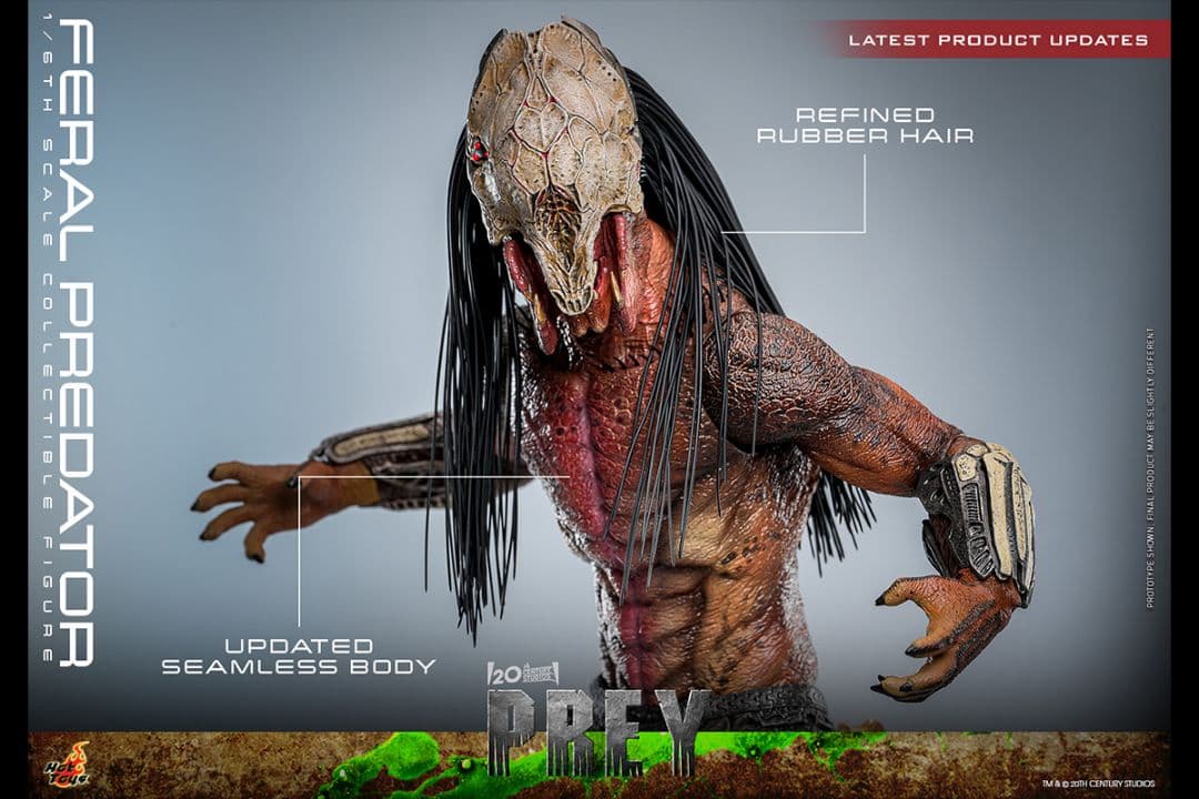 ホットトイズ テレビマスターピース フィアラル・プレデター