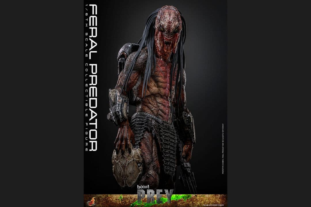 ホットトイズ テレビマスターピース フィアラル・プレデター