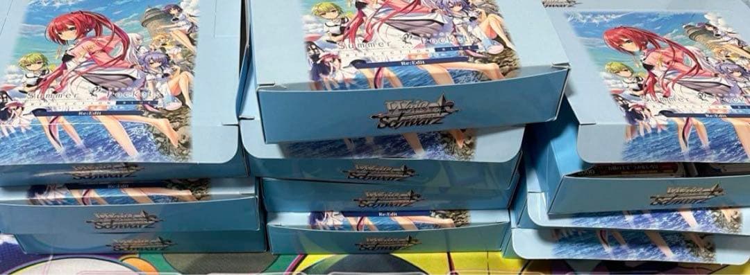 サマポケ ヴァイス SR.RRR.RR.R他ノーマル 約10箱分まとめ売り