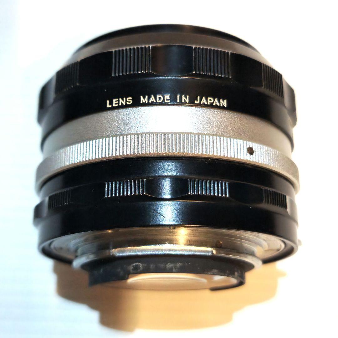 Nikon Nikkor-SC 50mm f/1.4 レンズ