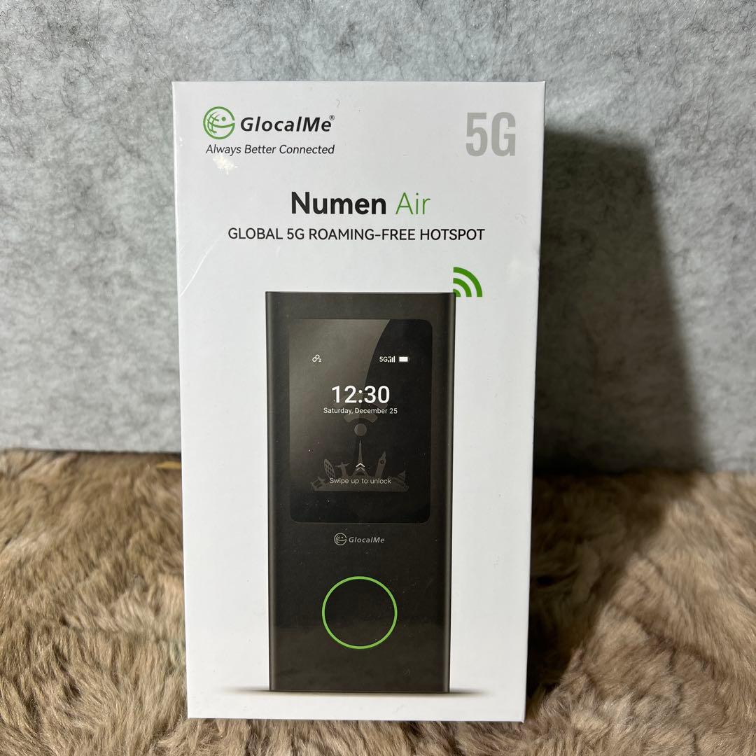 新品未開封　GlocalMe Numen Air U50 日本50ギガ/30日間