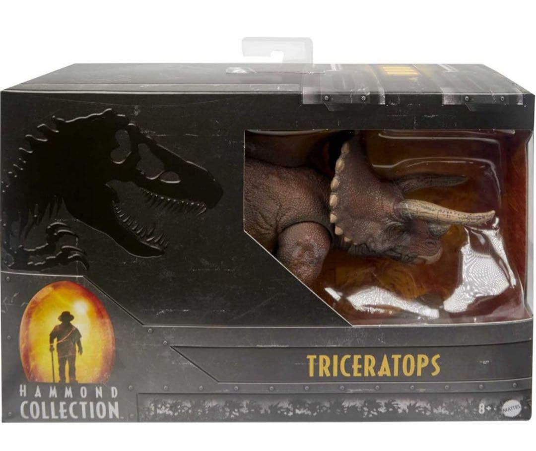 ハモンドコレクション　ジュラシックパーク　トリケラトプス