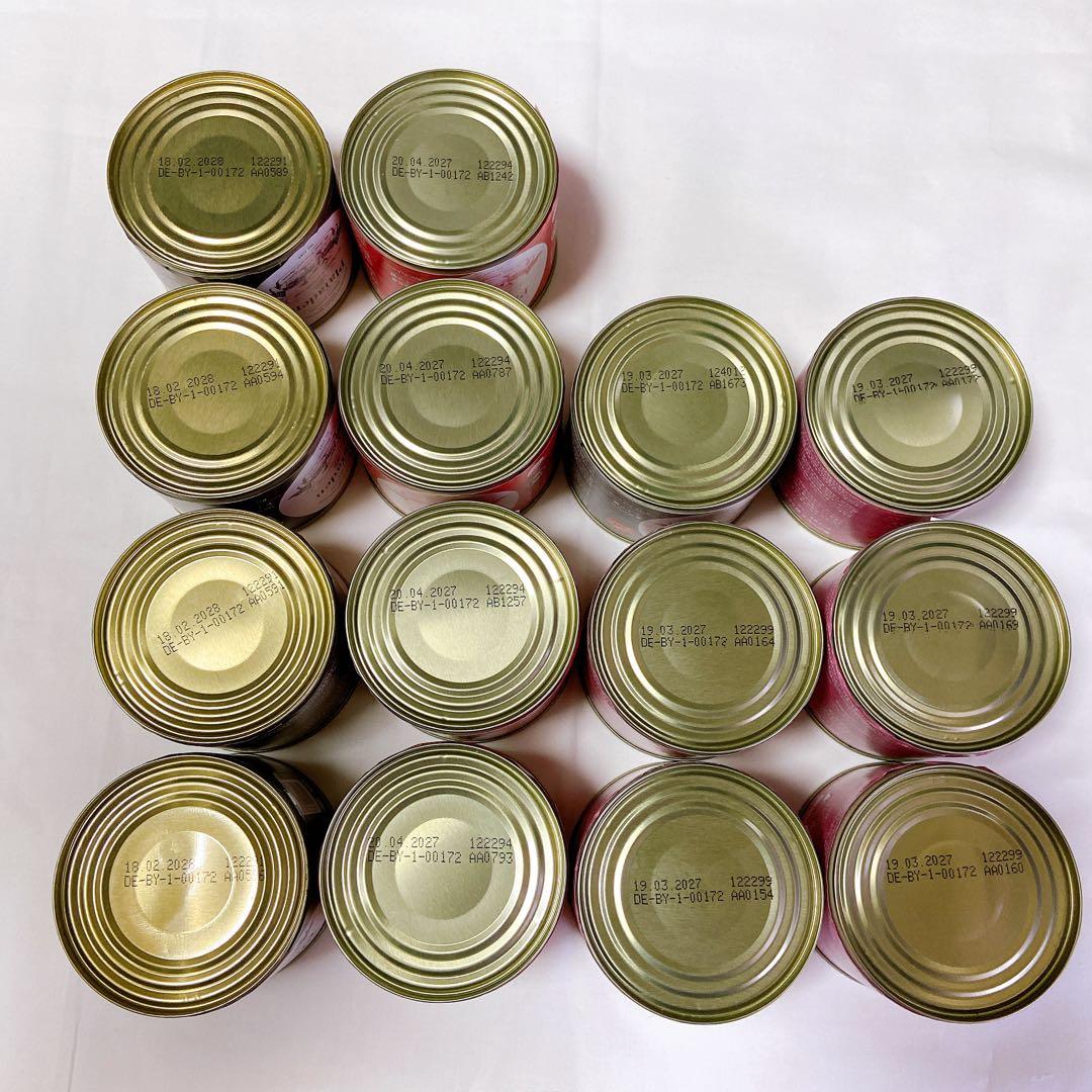 プレイアーデン 犬 14缶 ドイツ産 ヒューマングレード