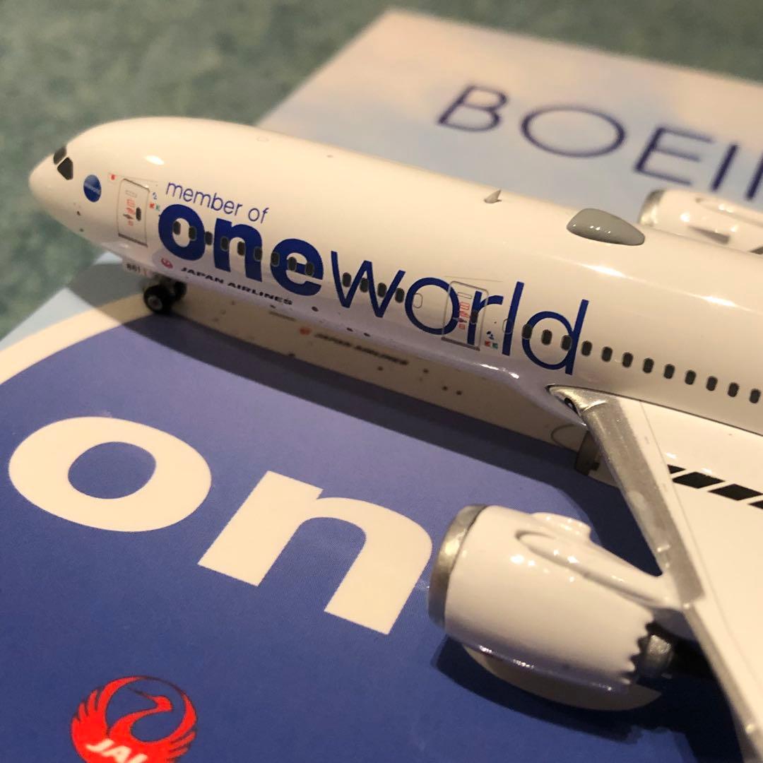JAL 787-9 日本航空 oneworld ワンワールド JA861J ph