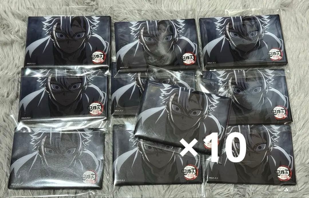 鬼滅の刃ワールドツアー場面写缶バッチスクエア缶バッジC 不死川実弥 10個セット