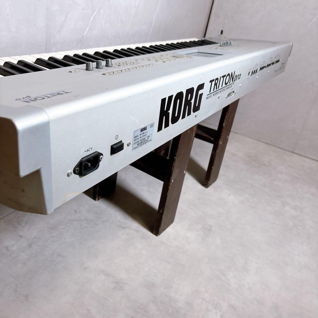 【希少・稼働品】KORG TRITON pro 76鍵盤 シンセサイザー