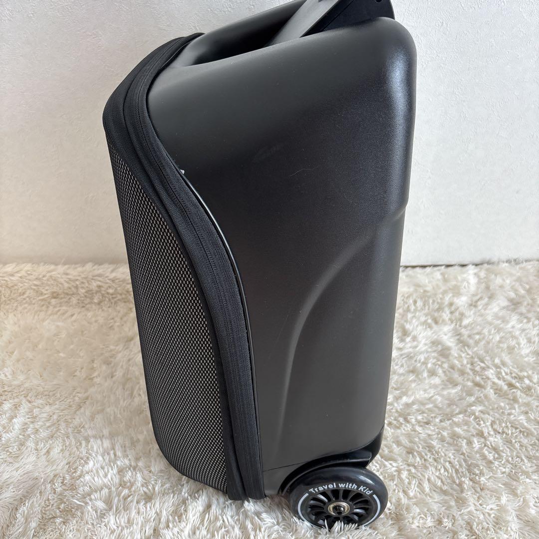 KO-KU スイス製　子供が乗れる　キャリーケース スーツケース