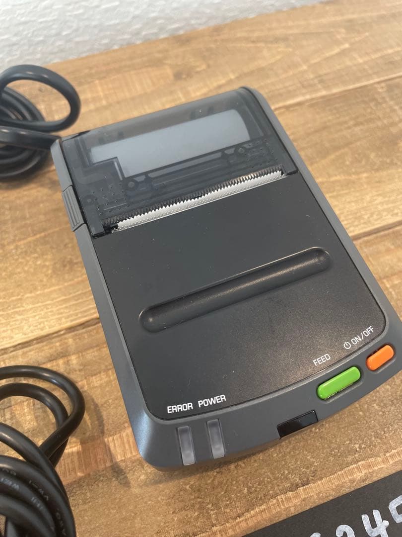 サーマルプリンター DPU-S245 エアレジ対応　用紙付き！