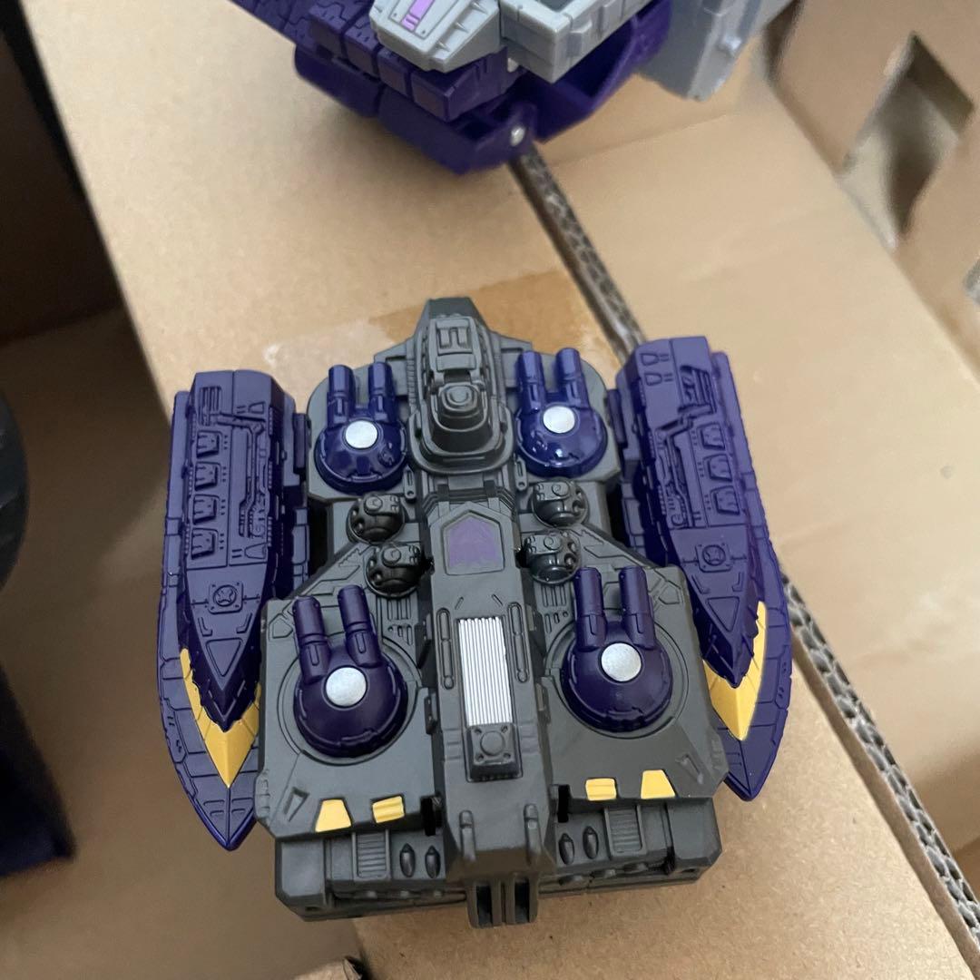 TL-70 タイダルウェーブ　トランスフォーマー アルマダ　マイクロン伝説