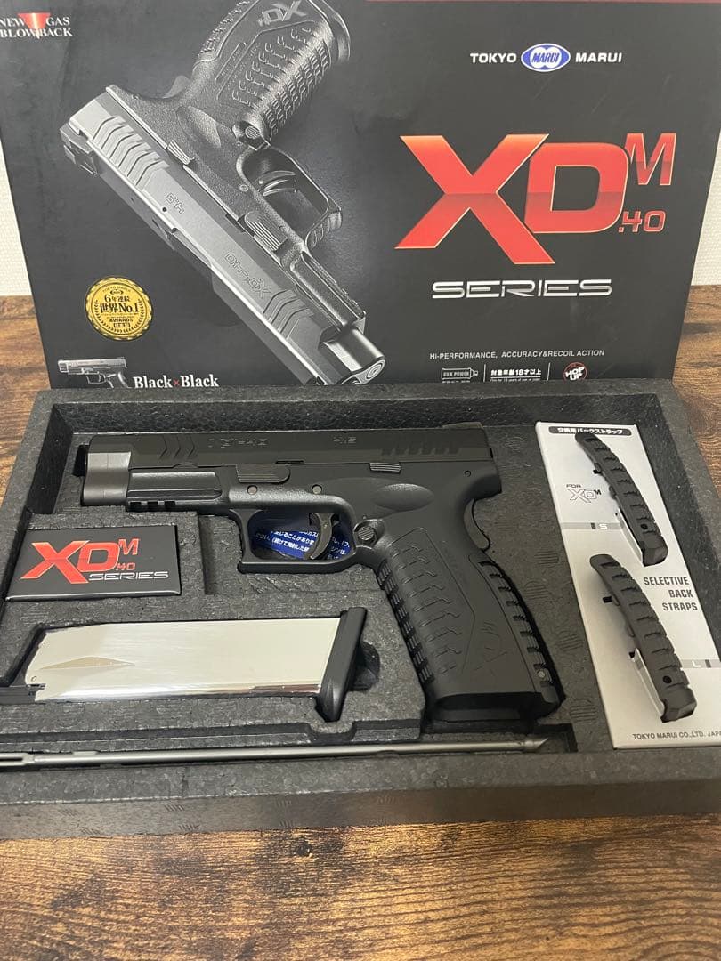 東京マルイ XD-M 40 ガスガン　　PX4セット