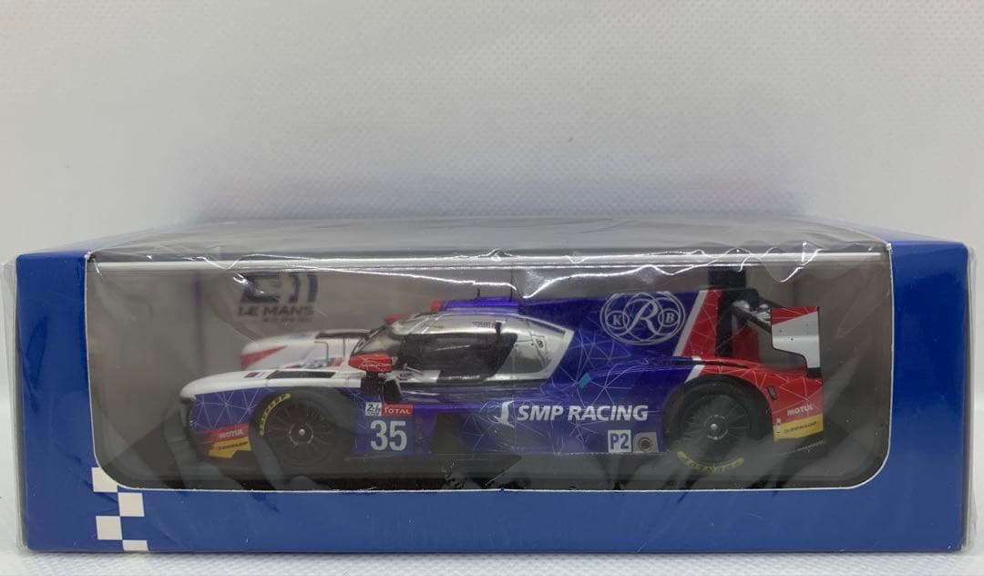 1/43 Dallara P217 SMP RACING 2018ルマン24時間
