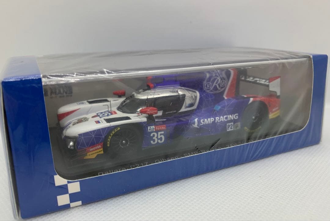 1/43 Dallara P217 SMP RACING 2018ルマン24時間