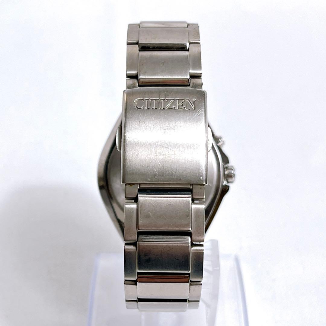 CITIZEN アテッサ CB1120-50E 黒 ブラック 3針 電波ソーラー