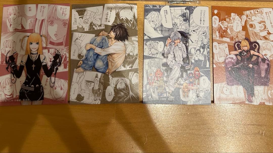 デスノート 1番くじ dmmくじ A賞 夜神月 弥海砂 D賞 リューク おまけ付