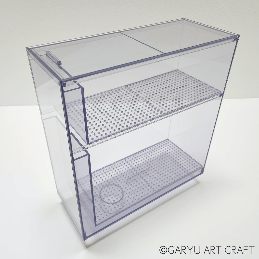 ドライ式ウールボックス□W150×D290×H300□濾過槽□オーバーフロー水槽