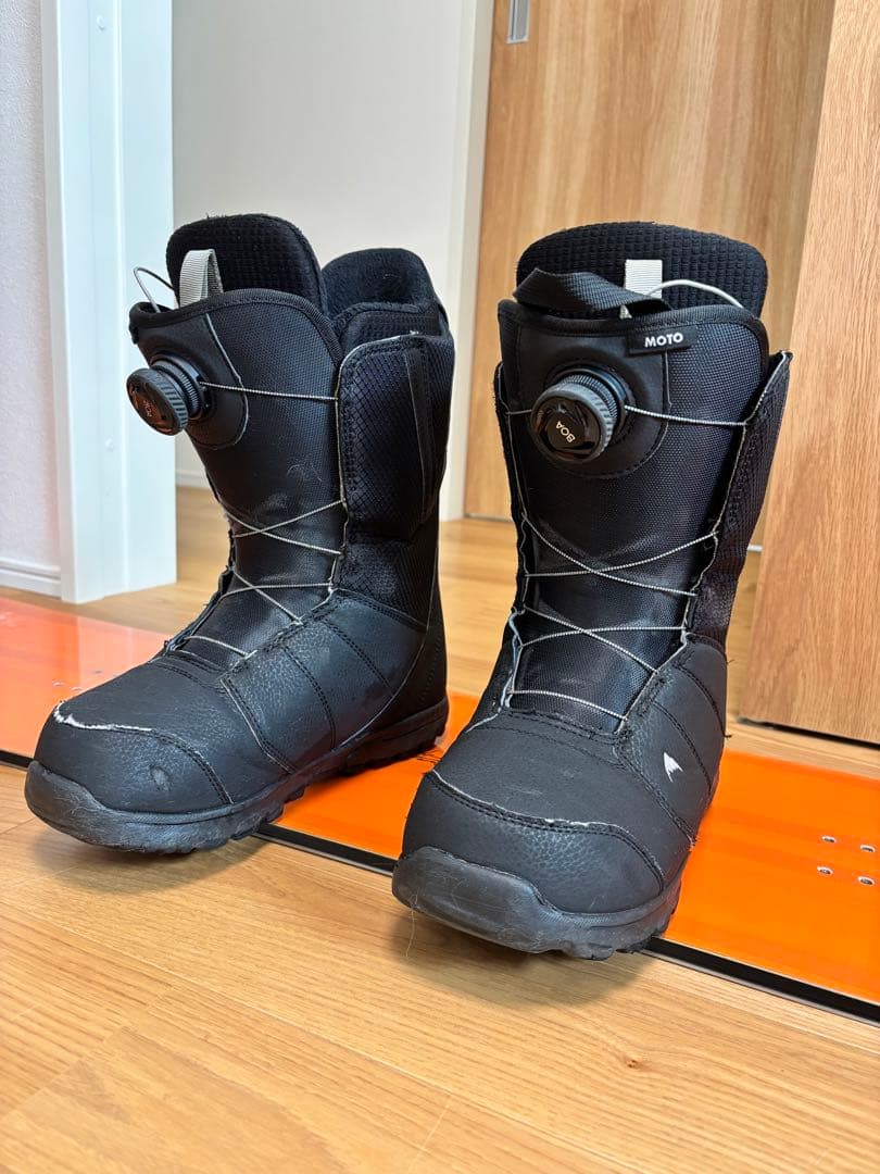 バートン Burton Moto スノーボードブーツ BOA 26.5cm