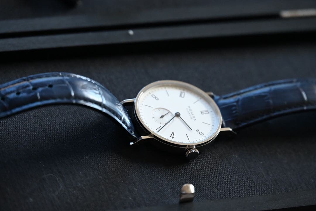 【美品】NOMOS GLASHÜTTE ノモス タンジェント 35mm