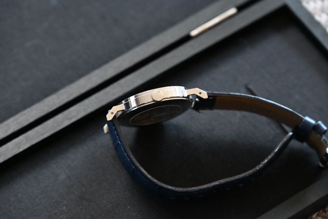 【美品】NOMOS GLASHÜTTE ノモス タンジェント 35mm