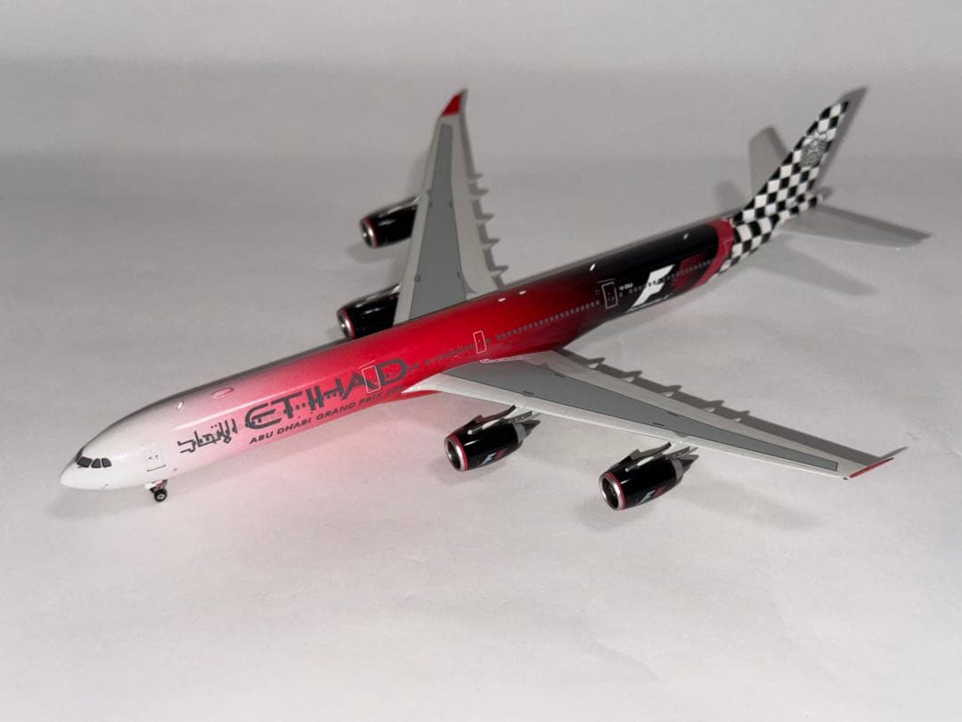 エティハド航空 A340-600 1/400