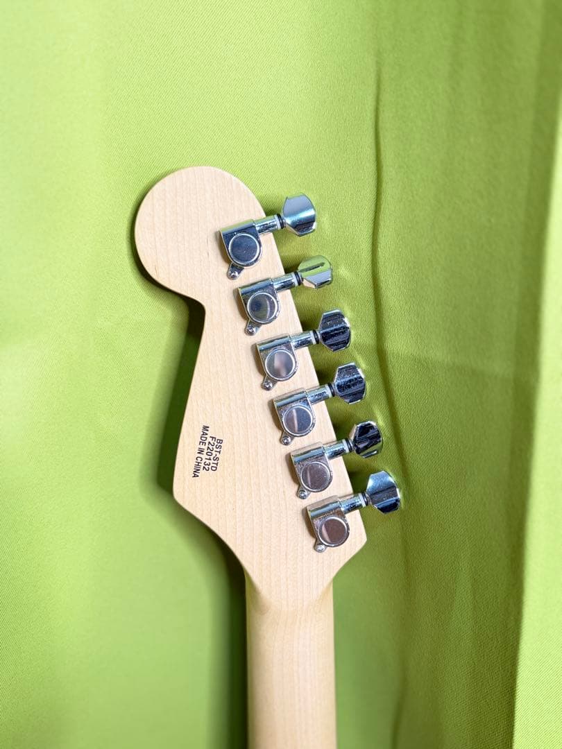 極美品！BUSKER'S BST-STD SBU エレキギター ストラト タイプ