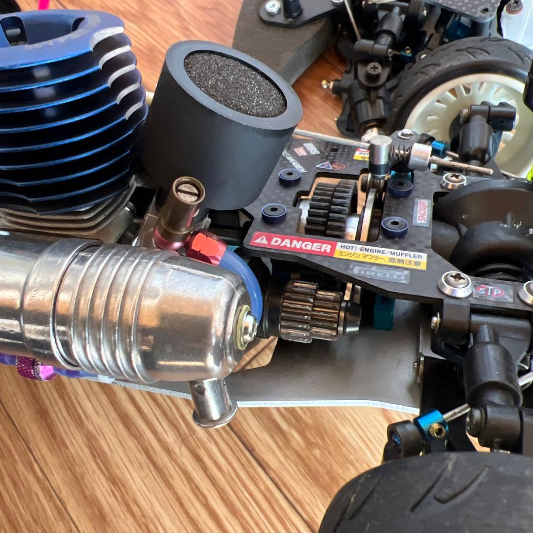 u*f様 Tamiya タミヤtg10r ラジコンエンジン(2台セット)