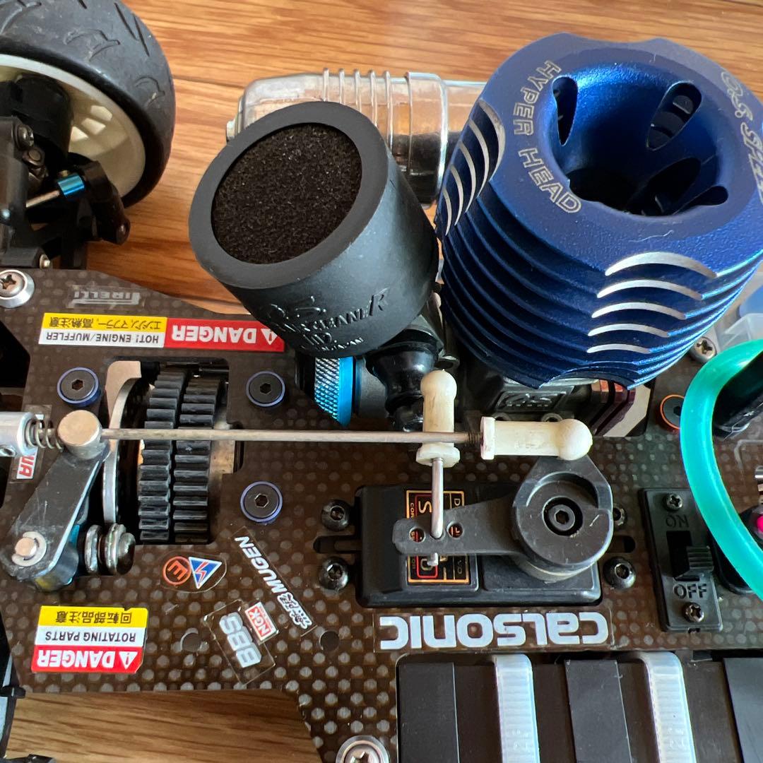 u*f様 Tamiya タミヤtg10r ラジコンエンジン(2台セット)