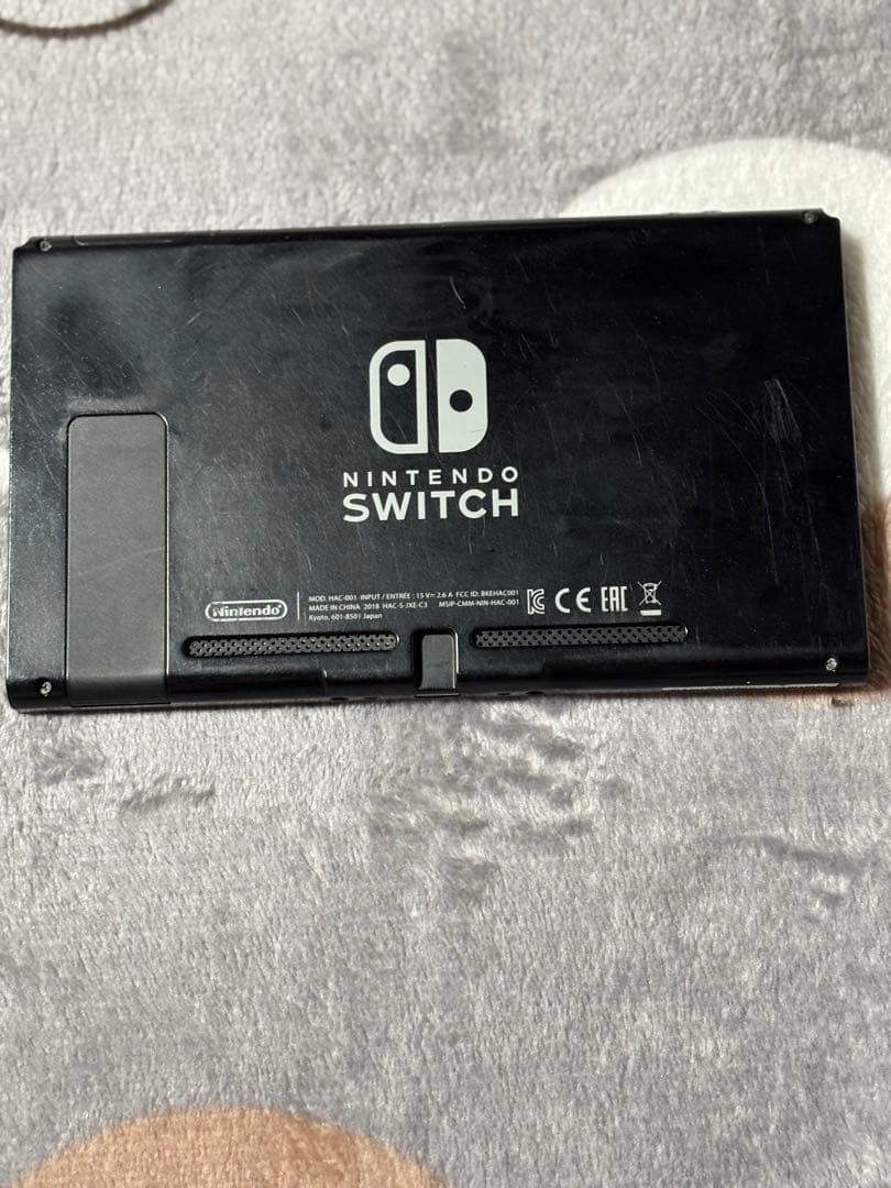 Nintendo Switch 本体 + ジョイコン4個　ジャンク品