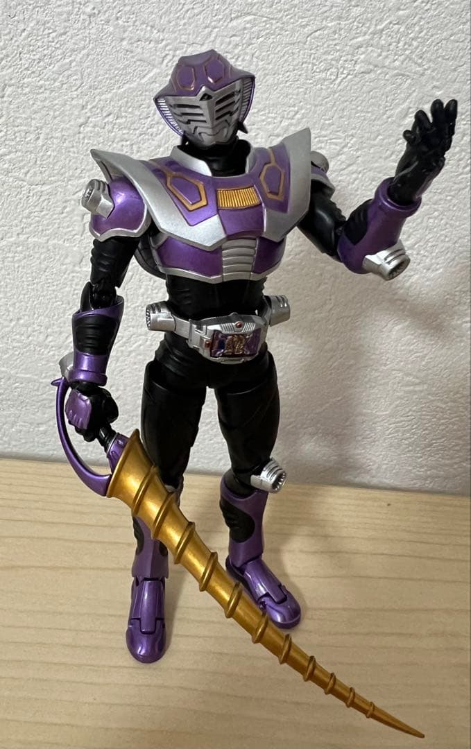 ★美品★S.H.Figuarts仮面ライダー王蛇
