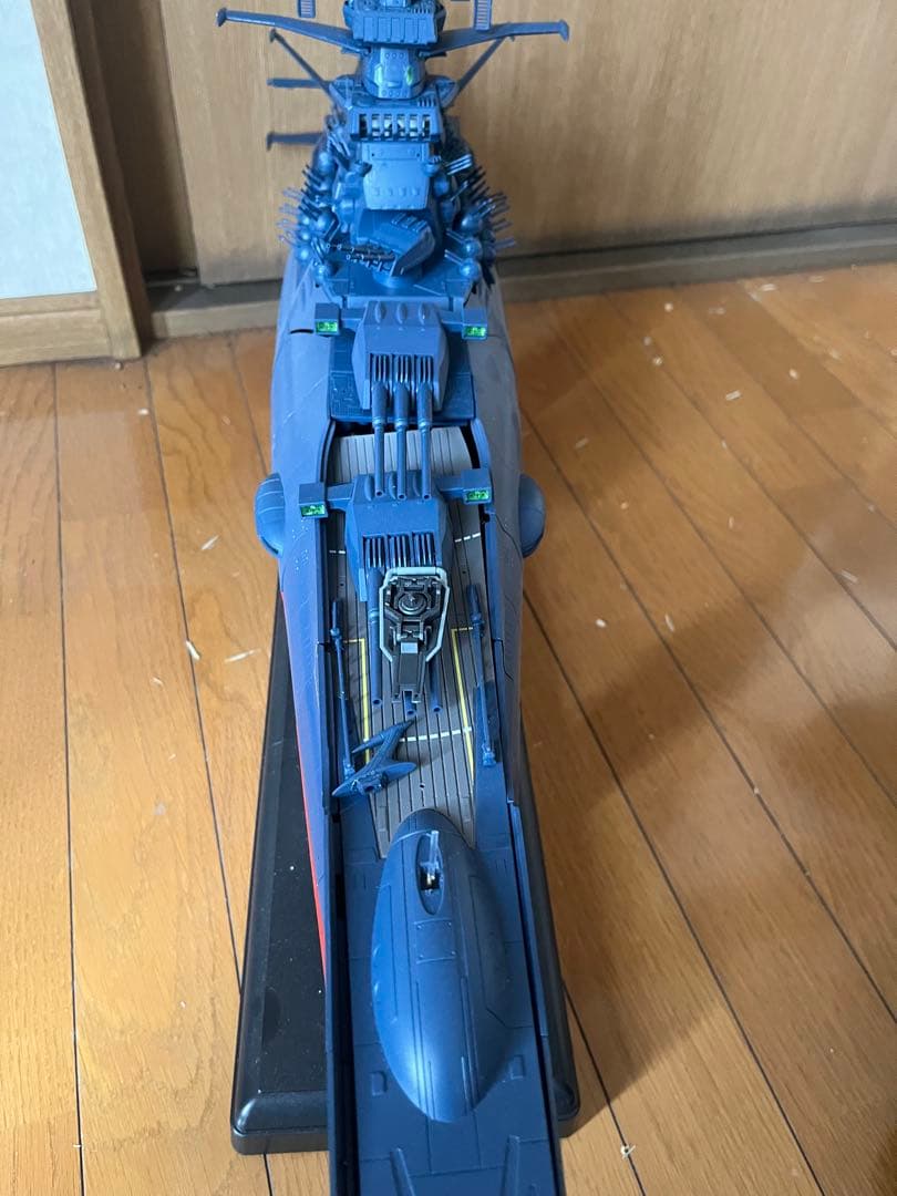 アシェット　宇宙戦艦ヤマト　組み立て済 ジャンク品　未開封品付き　引き取り希望