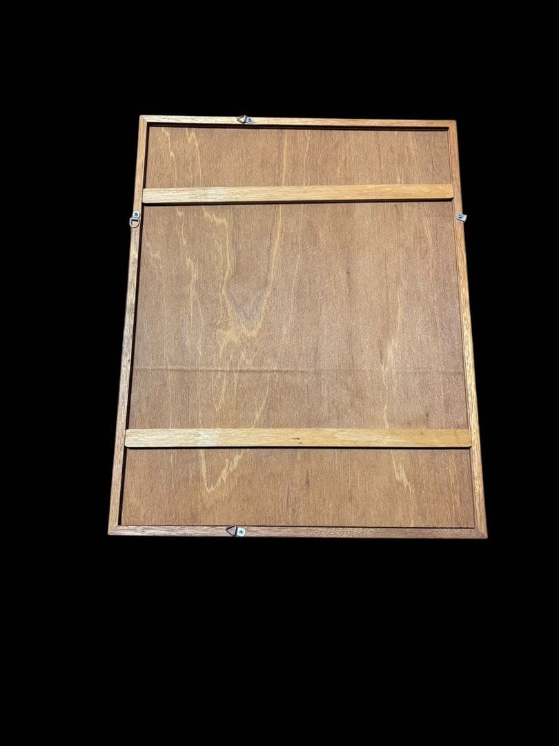 真作 池田修三「若菜」木版画 1979年 サイン 人気 木版画家